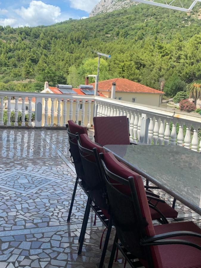 Apartman Adriana Podaca Kültér fotó