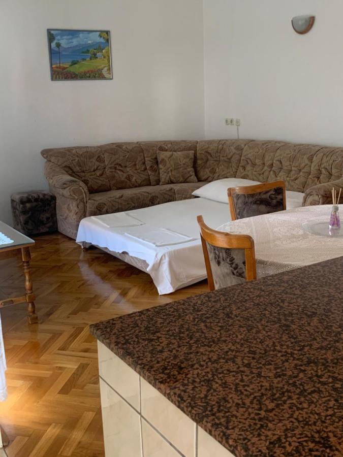 Apartman Adriana Podaca Kültér fotó