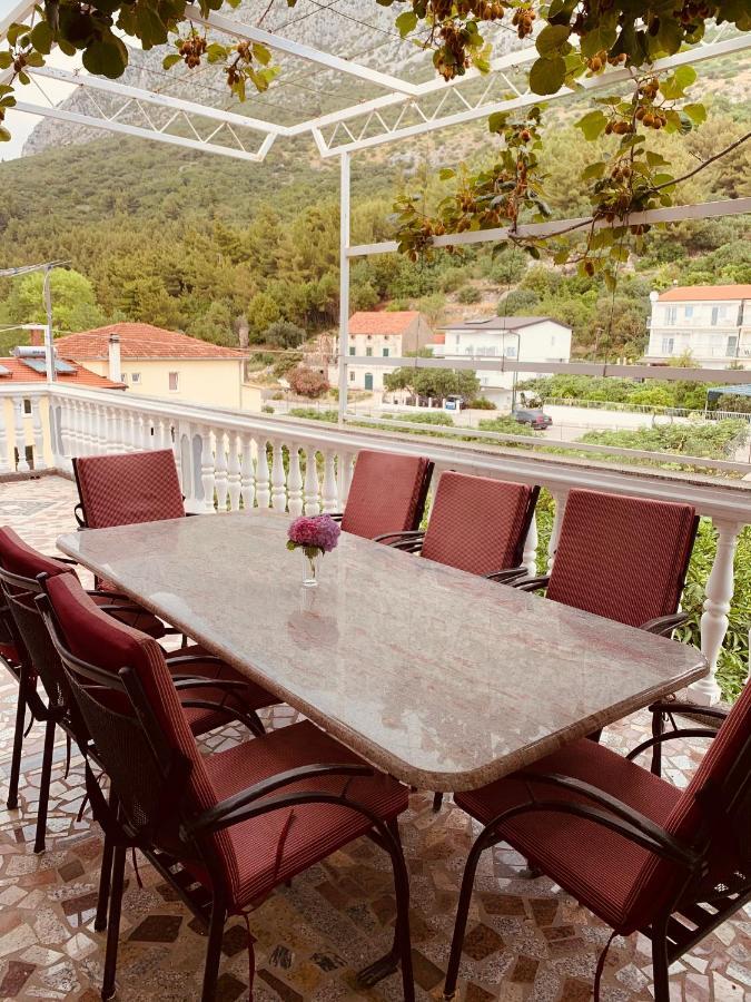 Apartman Adriana Podaca Kültér fotó